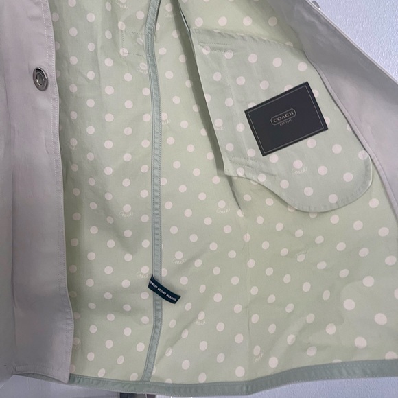 Authentic Coach Trench Coat - Picture 4 of 8